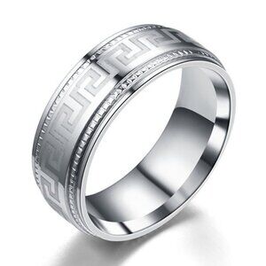 Titanium Steel Ring